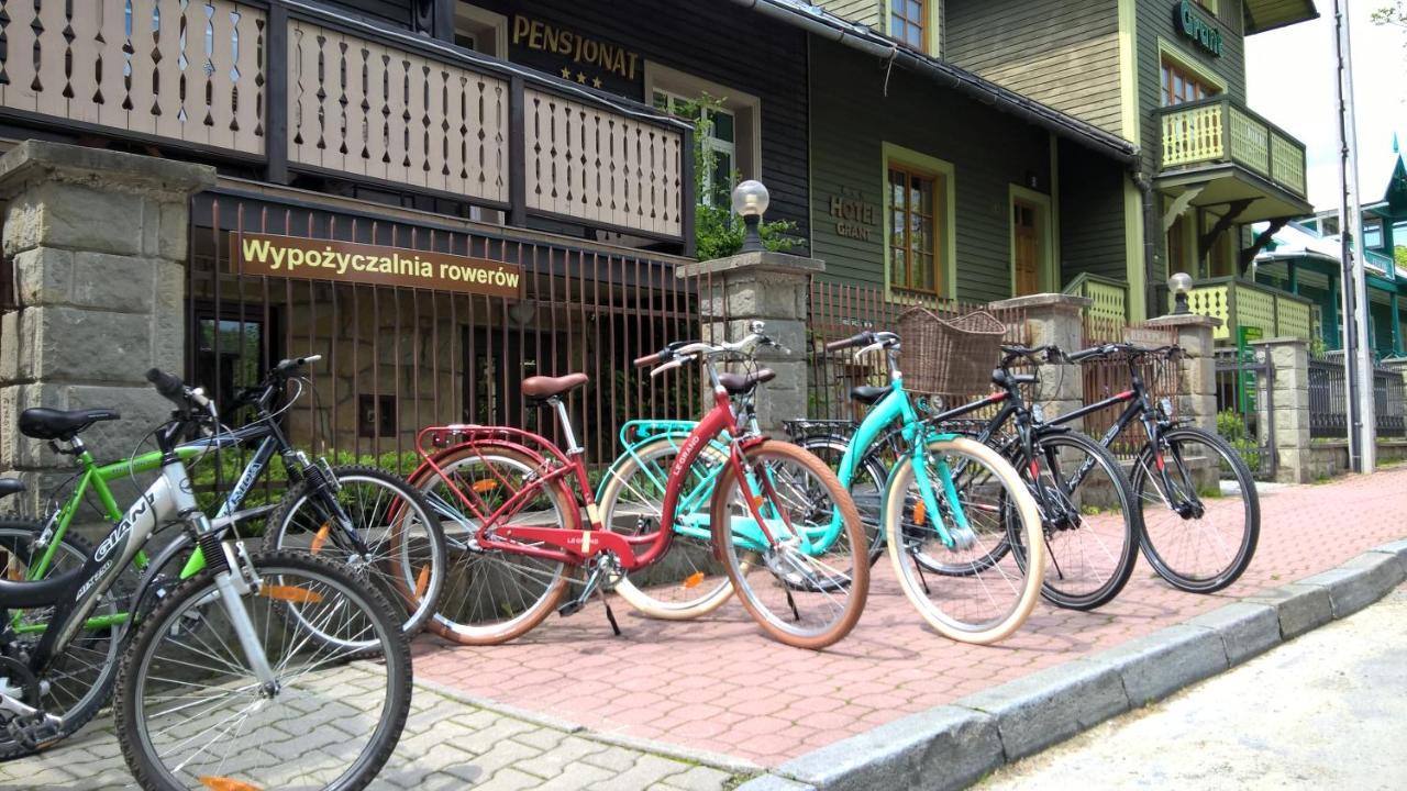 Pensjonat Kosciuszko Krynica Zdroj Exterior photo