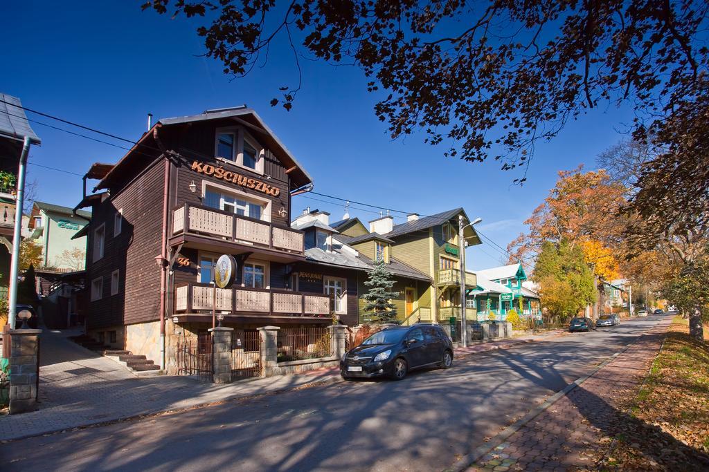 Pensjonat Kosciuszko Krynica Zdroj Exterior photo